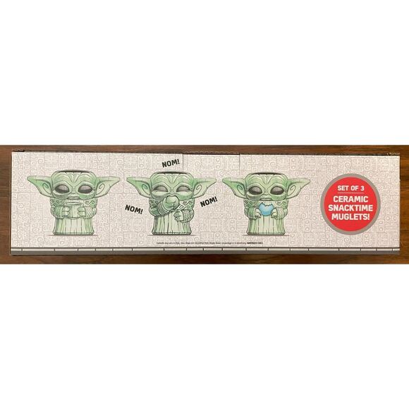 Star Wars Geeki Tikis The Child Mini Muglet Set - Picture 3 of 3